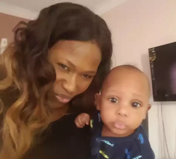 Uche Jombo And Her Cute Son In Adorable New Photo
